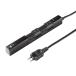 �d���^�b�v 4�� USB PD20W�Ή� 2m ��]�� 2P Type-C/USB A �|�[�g�t iPhone/iPad/�X�}�z/�^�u���b�g�[�d �R���Z���g�^�b�v �u���b�N TAP-B113UC-2BK