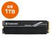 PCIe M.2 SSD 250H 1TB NVMe PCIe Gen4��4 3D NAND TS1TMTE250H �ȥ�󥻥���� Transcend �ͥ��ݥ��б�