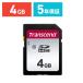 SDHC Transcend 4GB Class10 SD 5ǯݾ TS4GSDC300S ͥݥб