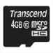 microSDHC 4GB class10 TS4GUSDC10 ȥ󥻥 Transcend  ͥݥб