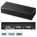  распределитель видеосигнала 2 мощность полный HD аудиовыход одновременно мощность DVI rental ke-do подключение VGA-DVSP2 Sanwa Supply 