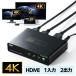 HDMI дистрибьютор 1 ввод 2 мощность 4K/60Hz HDR HDCP2.2 одновременно мощность VGA-HDRSP2 Sanwa Supply 