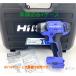 HiKOKI �ϥ������� FWH12DAL ���ΤΤ� �������� 10.8V (�Хåƥꡦ���Ŵ� ����) �� ��Ω���� �����ɥ쥹����ѥ��ȥɥ饤�� NN ���ż�����ѥ��ȥɥ饤�С�