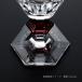 Baccarat �o�J�� �A���N�[�� ���C���O���X 15.5cm ���b�h �y�A ������ �����ꍞ�� �M�t�g �v���[���g ���b�h�{�^�� �����j �җ�j ���r�[�� �֘A�摜3