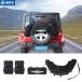 Jeep - Wrangler TJ JK JL задний запасное колесо упаковочный пакет tool комплект бур nai The - сумка багаж седло черный 
