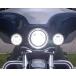 LED противотуманая фара пассажирский лампа 4.5 дюймовый housing комплект touring Harley flh Street g ride трицикл хром 