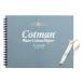 Winsor &amp; Newton wing The -&amp; новый тонн раскладушка man скетчбук маленький глаз F2 240x190mm (18 листов ) белый 