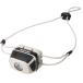 GENTOS(�W�F���g�X) LED �w�b�h���C�g USB�[�d�� �y���邳260���[����/���p�_��6����/�㕔�F�����z ��p�[�d�r�g�p �R���p�N�g