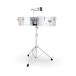 LP L pi- тимбал Matador Timbales 14" &amp; 15" Shells Bright Chrome M257