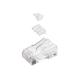  Elecom RJ45 коннектор load балка имеется 10 штук входит LD-6RJ45T10/L