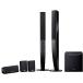  Yamaha динамик упаковка NS-PA41(B) 5.1ch tallboy стиль черный NS-PA41(B)