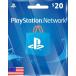 商品写真:【メール通知】PlayStation Network Card $20 プレイステーション ネットワークカード 20ドル 北米ストア