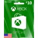 【メール通知】Xbox  Gift Card $10 Xbox ギフトカード 10ドル 北米ストア