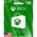 【メール通知】Xbox  Gift Card $50 Xbox ギフトカード 50ドル 北米ストア
