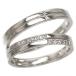 結婚指輪 ペアリング 2本セット k10ゴールド ダイヤモンド 指輪 人気 レディース ジュエリー アクセサリー通販 着物　振袖　格安レンタル
