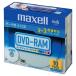 maxell データ用 DVD-RAM 4.7GB 2-3倍速対応 インクジェットプリンタ対応ホワイト 10枚 5mmケース入 DRM47P