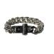  Louis Vuitton LOUIS VUITTON мужской латунь re metal LV цепь links браслет M серебряный LE0220 M68273