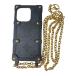  прекрасный товар Louis Vuitton LOUIS VUITTON женский iPhone14Pro плечо смартфон кейс BC0233[ б/у ]