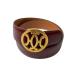  Hermes HERMES двойной H Circle Logo двусторонний ремень 0P печать Vintage женский 