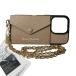  mezzo n Margiela Maison Margiela смартфон кейс iPhone кейс цепь ремешок iPhone14Pro SA1VZ0023 женский 