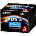 ץѥȥʡȥå TDK DDS 4mmǡȥå(20.0GB/DDS-4)5ѥå