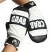  Club glove (CRABGRAB) glove mitten snowboard 23-24 PUNCH MITTEN WHT size M ( white ×bla