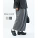  бледно-голубой Индия tuck широкий брюки mizuiro ind 2025 осень-зима новый продукт женский внутренний стандартный товар 
