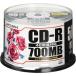 CD-R Mitsubishi химия носитель информации SR80PP50 [CD-R700MB4~48 скоростей 50 листов ось C печать возможно крышка ro]