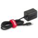 USB�[�d�� �o�b�t�@���[�i�T�v���C�j iBUFFALO BSMPA2403LC2BK [2.4A USB�[�d�� Lightning��� 2.5m �u���b�N]