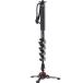  одна ножка Manfrotto MVMXPROC5 [XPRO жидкость видео одна ножка карбоновый волокно 5 уровень ]
