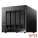 NAS アイオーデータ HDL4-X/TM HDL4-X8/TM3 [TM NAS Security 4ドライブNAS 8TB ライセンス3年]