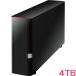 NAS Buffalo LinkStation LS210D0401G [ сеть соответствует HDD 4TB]