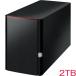 NAS Buffalo LinkStation LS220D0202G [RAID функция установка сеть соответствует HDD 2TB]
