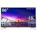 ñι4Kվ˥ JAPANNEXT JN-IPS8600UHDR-KG [饹 4K 86վǥץ쥤 UHD PC˥]