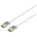 HDMI кабель Buffalo ( принадлежности ) BSHD3S10WH [HDMI кабель тонкий модель 1m белый ]