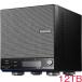 NAS アイオーデータ HDL2-HA HDL2-HA12 [10GbE対応法人向け2ドライブ BOXタイプNAS 12TB]