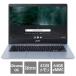 ChromeOS Note PC Acer CB314-1H-A14P [Chromebook314(Celeron N4020 4GB 64GB eMMC Drive нет 14 ChromeOSte.- серебряный )]