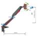  жидкокристаллический монитор arm JAPANNEXT JN-ARM-GE22V [ жидкокристаллический дисплей arm ge-ming для LED 15-34 дюймовый ]