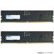 ǥȥåPCѥ ɥƥå ADS4800D-H16GW [16GB2 DDR5-4800 (PC5-38400) Unbuffered DIMM 288pin]