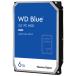HDD Western цифровой WD60EZAX [WD Blue(6TB 3.5 дюймовый SATA 6G 5400rpm 256MB CMR)]