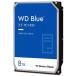 HDD ǥ WD80EAAZ [WD Blue8TB 3.5 SATA 6G 5640rpm 256MB]
