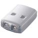 USB переключатель Elecom USS2-W2 [USB2.0 переключатель персональный компьютер 2 шт. -USB оборудование 1 шт. ]