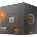 CPU AMD 100-100001237BOX [Ryzen 5 8600G (6C/12T�A4.3GHz�ATDP65W�AAM5�ARadeon 760M�AAI) BOX Wraith Stealth]