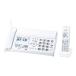 faks Panasonic KX-PD360DL-W [ цифровой беспроводной обыкновенная бумага faks( беспроводная телефонная трубка 1 шт. имеется )]