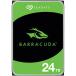 HDDsi- торцевая дверь ST24000DM001 [BarraCuda(24TB HDD 3.5 дюймовый SATA 6G 7200rpm 512MB)]