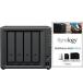 NAS Synology DS925+/G [* путеводитель имеется * DiskStation 4 Bay NAS Ryzen V1500B 4GB память 2.5GbEx2 SATA соответствует ]