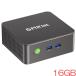 ǥȥåPC GMKtec GMK-G3 PLUS-16/512-W11Pro(N150) [NucBox G3 Plus Intel N150/16GB/SSD 512GB/2.5GbE/Wi-Fi 6/Win11P]