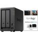 NAS Synology DS725+/G [* путеводитель имеется * DiskStation 2 Bay NAS Ryzen R1600 4GB память 2.5GbE+GbE SATA соответствует ]