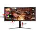 վǥץ쥤 AOC CU34G4Z/11 [34ߥ󥰱վǥץ쥤/34401440/HDMIDisplayPort/֥å/240Hz/1500R]