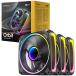 PCѥե ANTEC Orbit 120 ARGB_3PK [120mmե Orbit 120 ARGB 3ĥå]